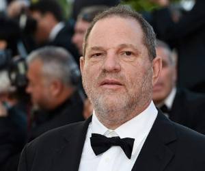 Weinstein, de 66 años, podría enfrentar formalmente el viernes cargos relacionados al menos con una mujer, Lucia Evans. Foto: AFP