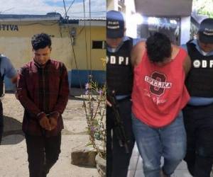 Los jóvenes fueron denunciados por testigos, lo que ayudó a poder identificarlos. Foto: Twitter/La Policía