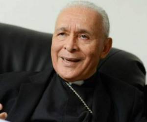 Monseñor Diego Padrón, jefe de la Iglesia Católica en Venezuela. Foto: AFP