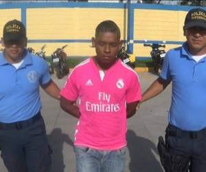 Gustavo Adolfo Matamoros Zeron se entregó voluntariamente a la policía.