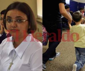 Sor Lidia de Souza, coordinadora de la Pastoral de Movilidad Humana, condenó la separación de familias en la frontera de Estados Unidos. Foto: EL HERALDO