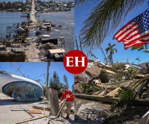 Fort Myers, un lugar tranquilo a orillas del golfo de México, se convirtió el miércoles en el epicentro de la destrucción causada por el huracán Ian. Estas son las imágenes de la devastación que dejó a su paso el poderoso fenómeno natural.