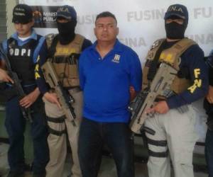 Marvin Edgardo Núñez Díaz alias 'killer' expolicía capturado en la Rivera Hernández - Sucesos de Honduras - EL HERALDO Honduras