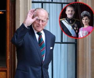 El príncipe Felipe falleció este viernes, luego de permanecer hospitalizado por casi un mes debido a complicaciones del corazón. FOTO: AFP