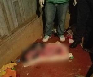 Los cuerpos de los gemelos fueron hallados debajo de una cama. Foto: EL HERALDO