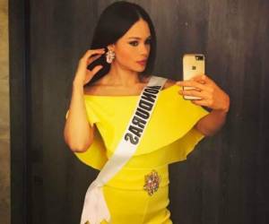 La hondureña Sirey Moran se ha destacado por su belleza y carisma en el certamen de belleza. Foto: Instagram