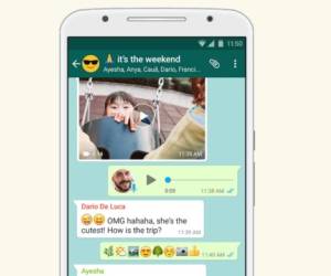 WhatsApp dio una buena noticia a sus usuarios que no quieran escribir un texto, pero sí hacerlo con un mensaje de voz. Foto: Instagram