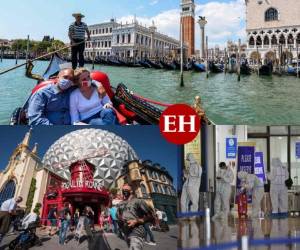 En cinco meses desde que en diciembre el coronavirus apareció en Wuhan (China) hasta finales de mayo, la enfermedad mató a unas 360.000 personas e infectó a más de 5,8 millones, según cifras oficiales, probablemente muy inferiores a la realidad. Foto: AFP.