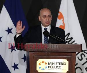 Óscar Fernando Chinchilla, Fiscal General de la República de Honduras.