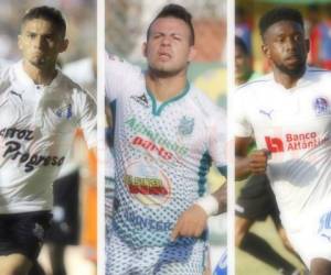 Honduras de El Progreso, Platense y Olimpia son los clasificados por Honduras par ala Liga Concacaf (prechampions) de agosto a octubre de este año. Fotos: El Heraldo / Grupo OPSA.