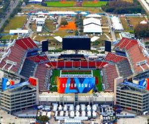 El esperado evento tendrá lugar en el estadio Raymond Jamnes de Tampa Bay, Florida. Foto: AFP