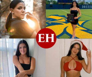 Si menstruar una vez al mes te parece difícil, imagínate tener dos periodos menstruales en 30 días, y no solo eso, sino nacer con dos vaginas y dos úteros. Esta es la historia de Paige DeAngelo, una modelo y tiktoker que decidió contar su caso al mundo. Fotos: @paigedeangelo