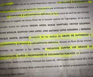 Fiscales de la Fiscalía Especial de los Derechos Humanos anunciaron formalización de acusaciones contra exministros de CONATEL.