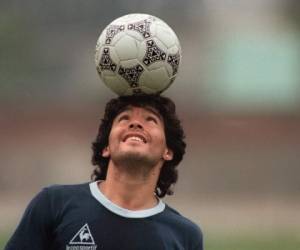 Maradona había sido operado de un hematoma en la cabeza el 3 de noviembre. Foto: AFP