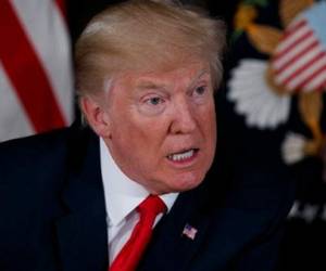 En su cuenta de twitter el presidente estadounidense Donald Trump dijo estar decepcionado de las acciones de China. Foto: Agencia AP