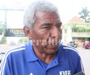 Héctor Castellón es el director técnico del Club Deportivo Vida. Foto: EL HERALDO