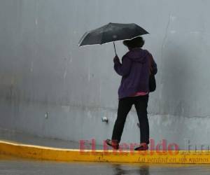 En los próximos cuatro días Cenaos prevé que se registre el fenómeno giro monzónico centroamericano que generará más lluvias. Foto: El Heraldo