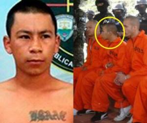 Cristian Ariel Cálix Hernández, alias 'Little Sam', quien fue capturado la noche del miércoles junto con 17 personas por el crimen de Igor Padilla.