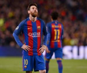 Esta vez Lionel Messi no pudo encaminar a su equipo a una victoria (Foto: Agencia AFP)