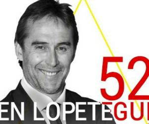 Lopetegui cumple hoy 52 años. Foto cortesía Twitter @SeFutbol