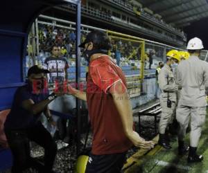 Real España y Olimpia empatan en puntos en la tabla de posiciones. Foto: EL HERALDO