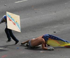 Al menos 72 muertos se registran en Venezuela desde que iniciaron las protestas. (Foto: Agencias/AP)
