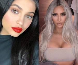 De las hermanas Kardashian, Kylie es la que más se parece a Kim. Fotos: Instagram