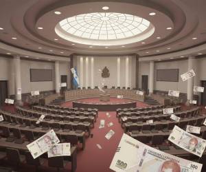 Diferentes sectores de la sociedad han criticado los altos salarios que ganan los diputados, reprochando que no exista austeridad.