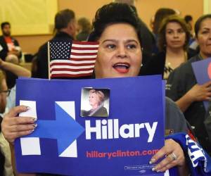 La exsecretaria de Estado obtuvo otra muy ajustada victoria en Iowa, el estado que inauguró las primarias hacia las presidenciales de noviembre, por lo que este triunfo en Nevada le ayuda mucho.