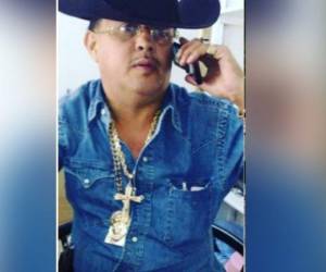 Foto en vida de Héctor Portillo Osorto, alias 'El Gato Negro'.