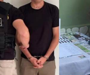 El futbolista utilizaba la fama que ganó cuando practicaba el deporte y era el encargado de recibir los aviones con el cargamento prohibido