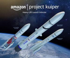 Amazon lanza los satélites Kuiper mientras astrónomos padecen la contaminación del cielo.