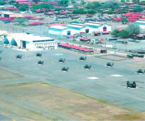 A un costo de 107 millones de dólares se pretende iniciar el próximo año la construcción de un nuevo aeropuerto en Comayagua, el cual funcionará en la base militar de Palmerola.
