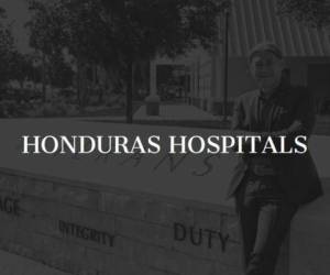 Esta es la página web creada por Axel López, donde se victimiza por el caso de los hospitales móviles vendidos a Honduras.