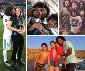 Desde su llegada al Real Madrid en 2012, el brasileño conquistó la banda izquierda del equipo blanco. Fotos: Instagram