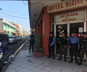 El ciudadano norteamericano fue asesinado a tiros dentro del hotel Marina en San Pedro Sula.