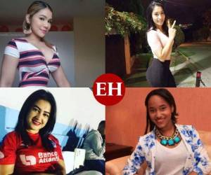 Hechas a las medidas de los campeones, así son las hermosas novias y esposas de los jugadores de Olimpia. Fotos: Cotesía