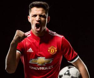 Alexis Sánchez es el nuevo jugador del Manchester United.
