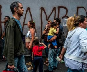 Más de un millón de personas ingresaron a Colombia en los últimos 16 meses, según cifras oficiales colombianas. Foto: EL HERALDO