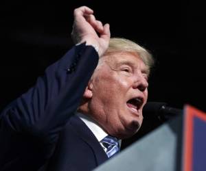 Donald Trump, candidato presidencial de los Estados Unidos (Foto: Agencia AP)