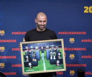 Javier Mascherano tuvo una época dorada en el FC Barcelona. (AFP)