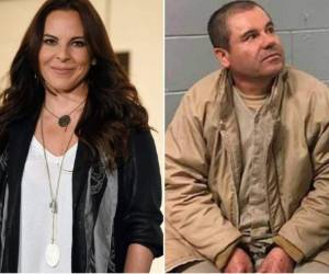 Kate del Castillo se reunió con 'El Chapo' Guzmán en octubre de 2015. Foto: EL HERALDO
