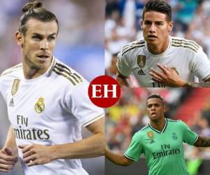 El entrenador del Real Madrid, Zinedine Zidane, quiere llevar a cabo una estructural renovación de la plantilla, por lo que estaría dispuesto a deshacerse de algunos pesos pesados para poder volver a tener un plantel competitivo que le permita volver a hacer triunfar en la Champions League. Fotos: AFP y Twitter