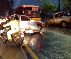 De momento se desconoce el nombre de la persona herida en el accidente.