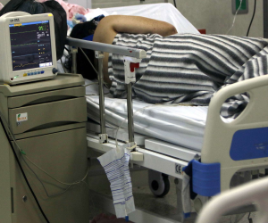 Muchos pacientes con enfermedades respiratorias requieren de hospitalización debido a su estado de salud.