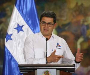 La oposición pide investigar al presidente de Honduras, Juan Orlando Hernández.