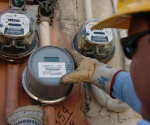 El costo promedio del kilovatio hora se mantendrá en 3.72 lempiras (Foto: EL HERALDO)