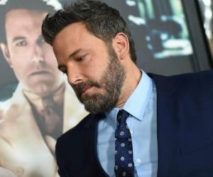 Ben Affleck reveló que este será el primer paso para cambiar su vida. Foto: AFP