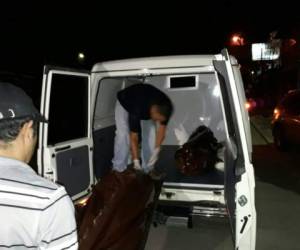 Dos personas fueron asesinadas en la colonia Villa Nueva de la capital de Honduras.