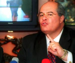 Julio Ligorría Carballido fue detenuido el 26 de septiembre en Madrid, España y es acusado en Guatemala de actos de corrupción. Foto: AP